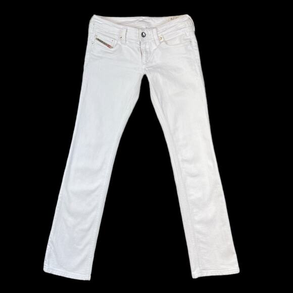 Diesel White JeansSize W27 L30Small